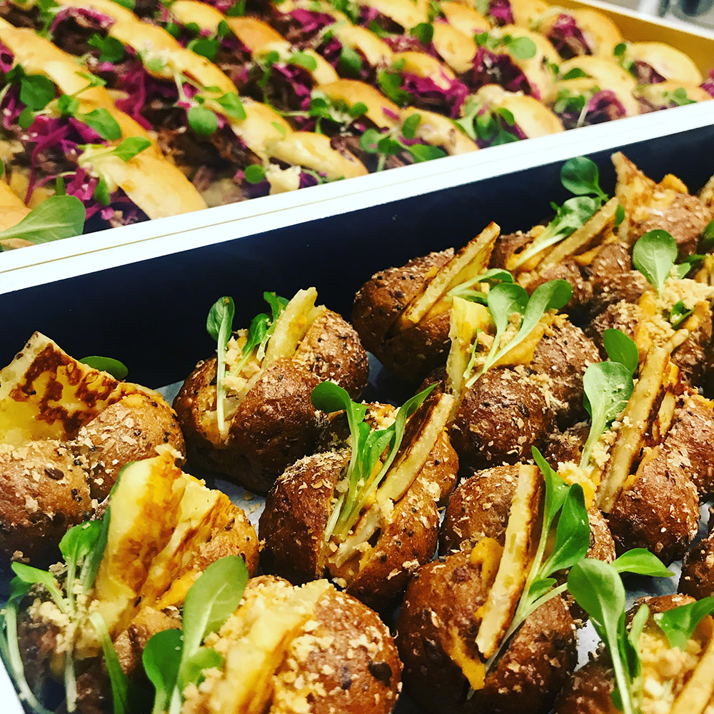 Canape rolls